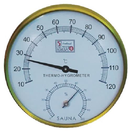 hygrometer och termometer