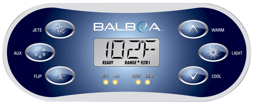 styrsystem och elektronik från Balboa