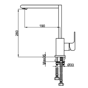Vattenkran Paris - Spa Kompaniet ApS