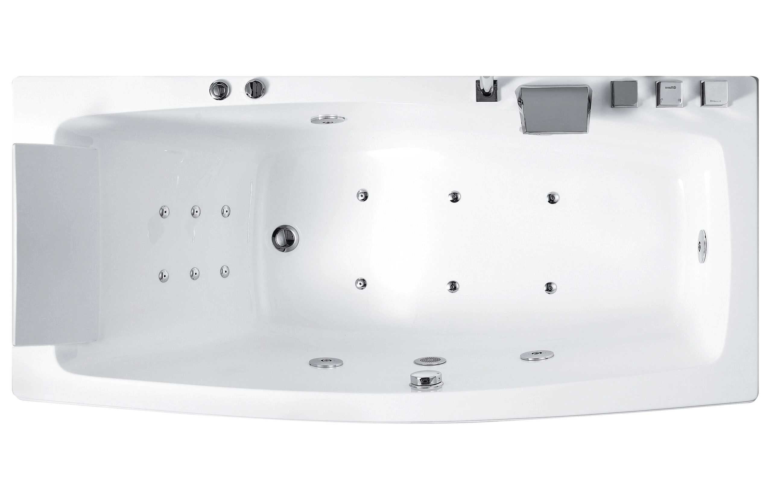 Gletsjer indespa 170 cm venstredrejet - Billede 2