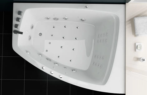 Vision indespa 182 cm højredrejet - Billede 2