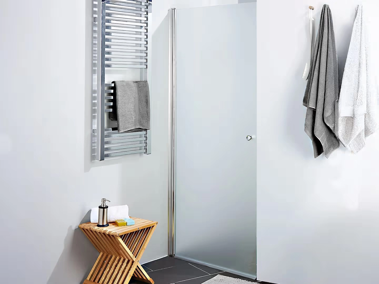 4004-H Classic svingdør 90 x 200 cm, højrehængslet. | SPA Kompaniet