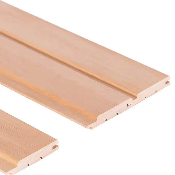6094 saunatræ i rød-el 210-240 x 9 cm til Byg Selv Sauna. | SPA Kompaniet