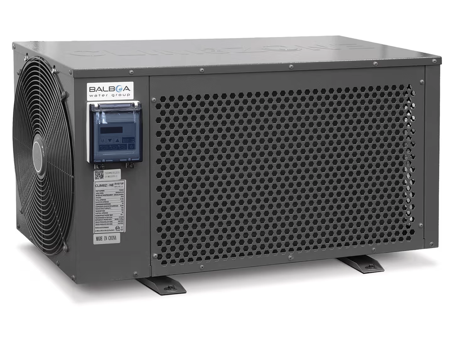 8009 varmepumpe med Balboa inverter-funktion til udespa. | SPA Kompaniet