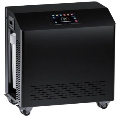 Komplet 2HP køleaggregat til isbad fra SPA Kompaniet.