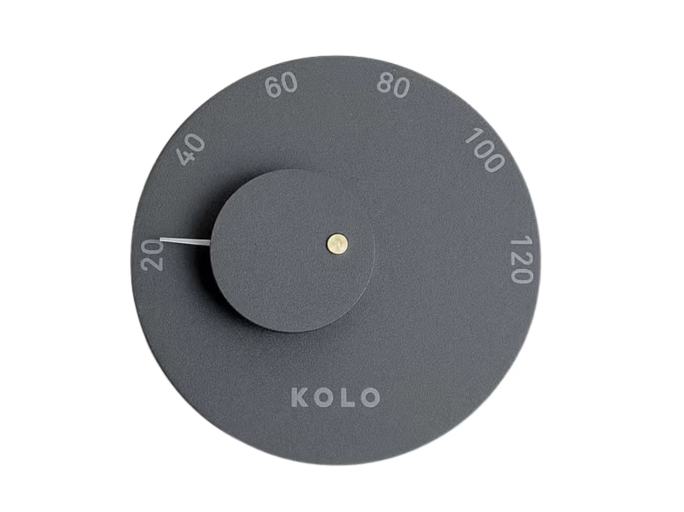 6442 Kolo termometer type 2 i sort, til sauna. |SPA Kompaniet