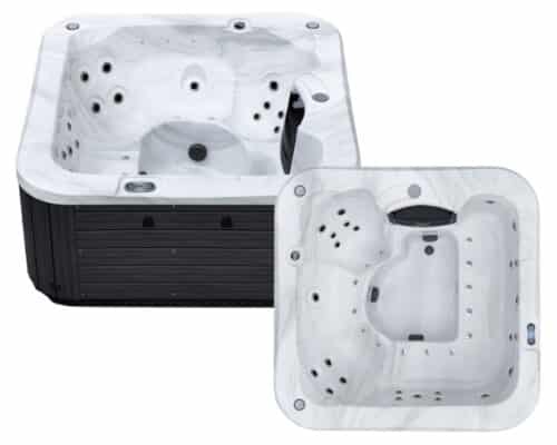 Utomhusspa Monaco white