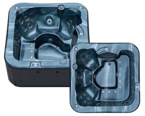 Utomhusspa Monaco black