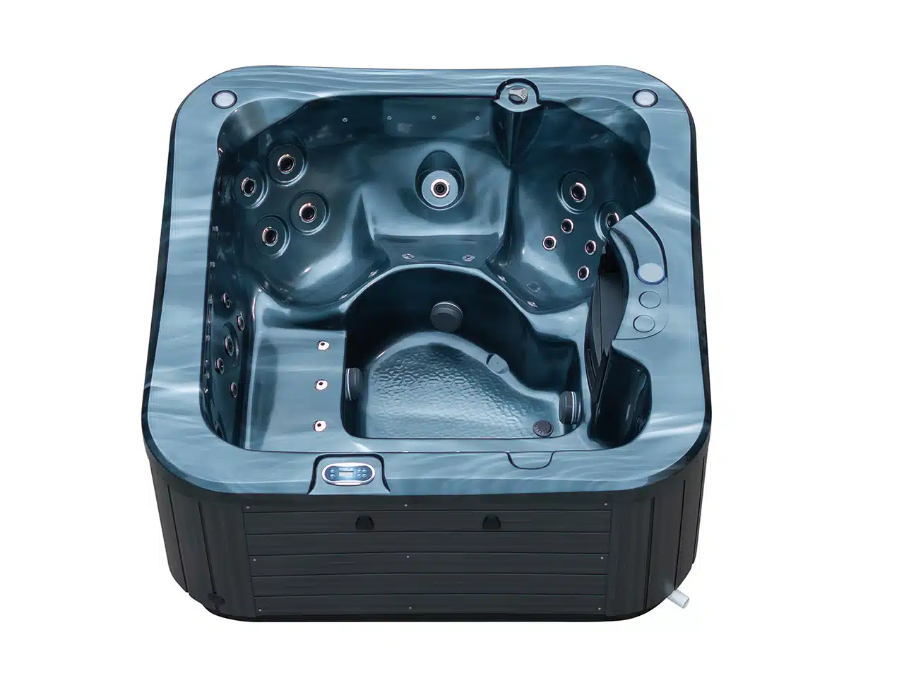 Utomhusspa Monaco black - Bild 2