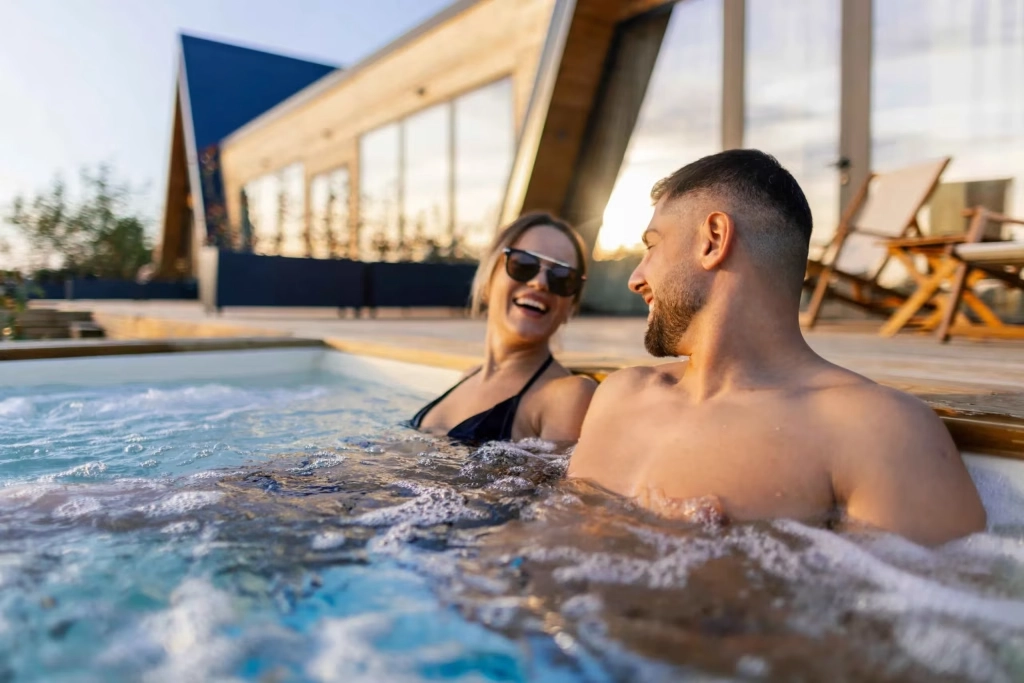 Skräddarsydd uthyrning av utomhusspa | SPA Kompaniet