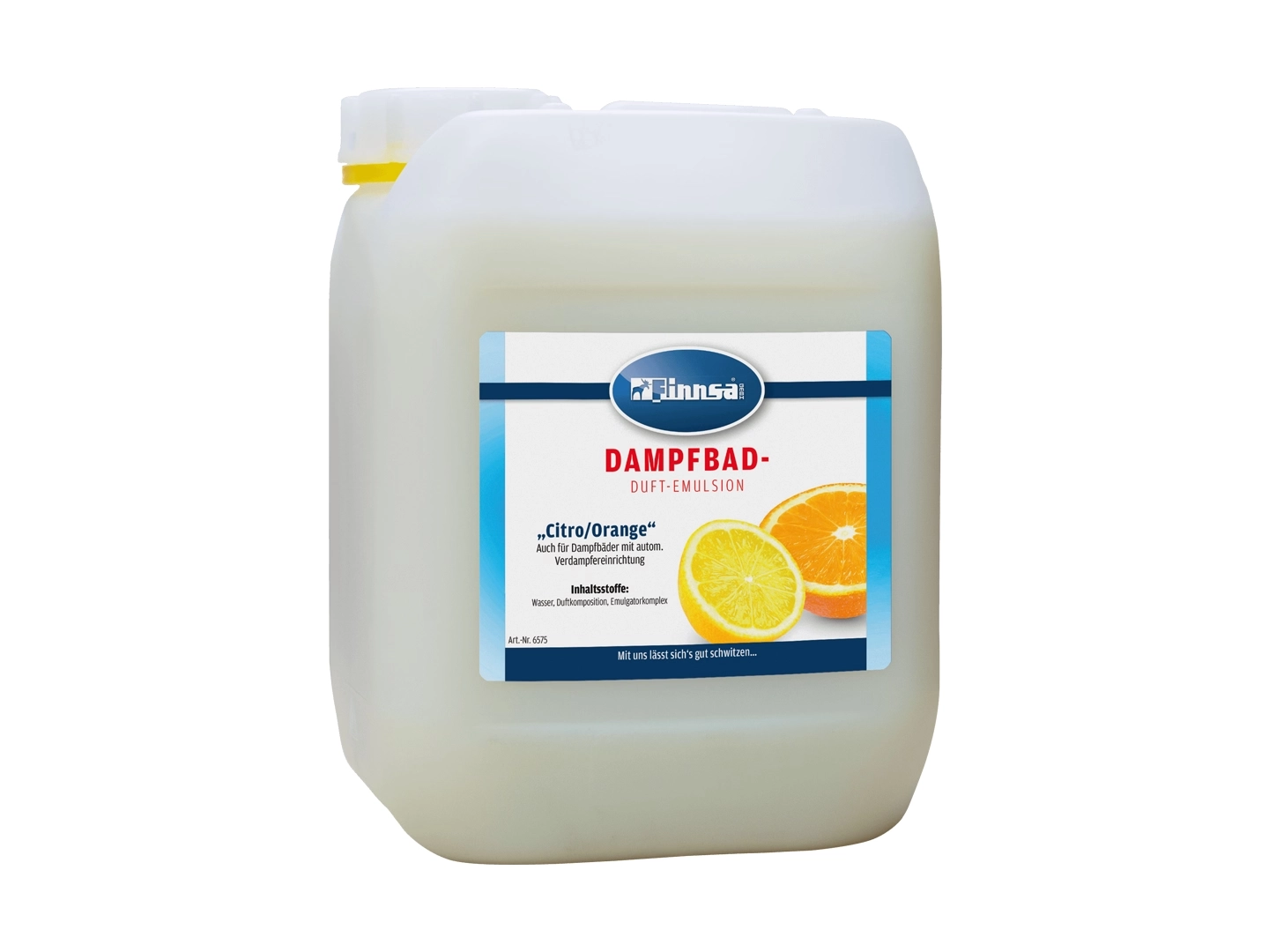 Dampbadsduft Citro-orange 5 L