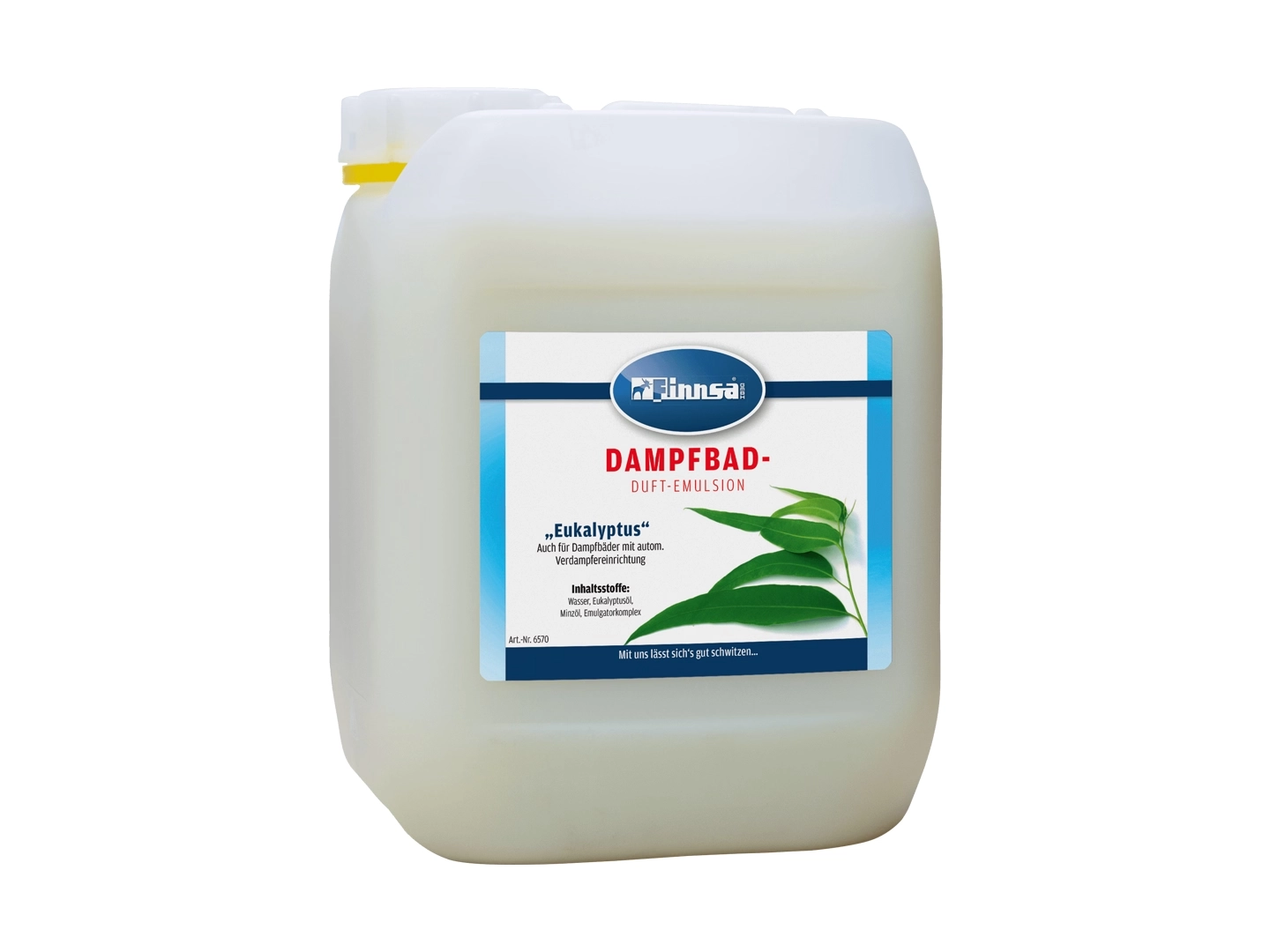 Dampbads duft Eukalyptus 5 liter
