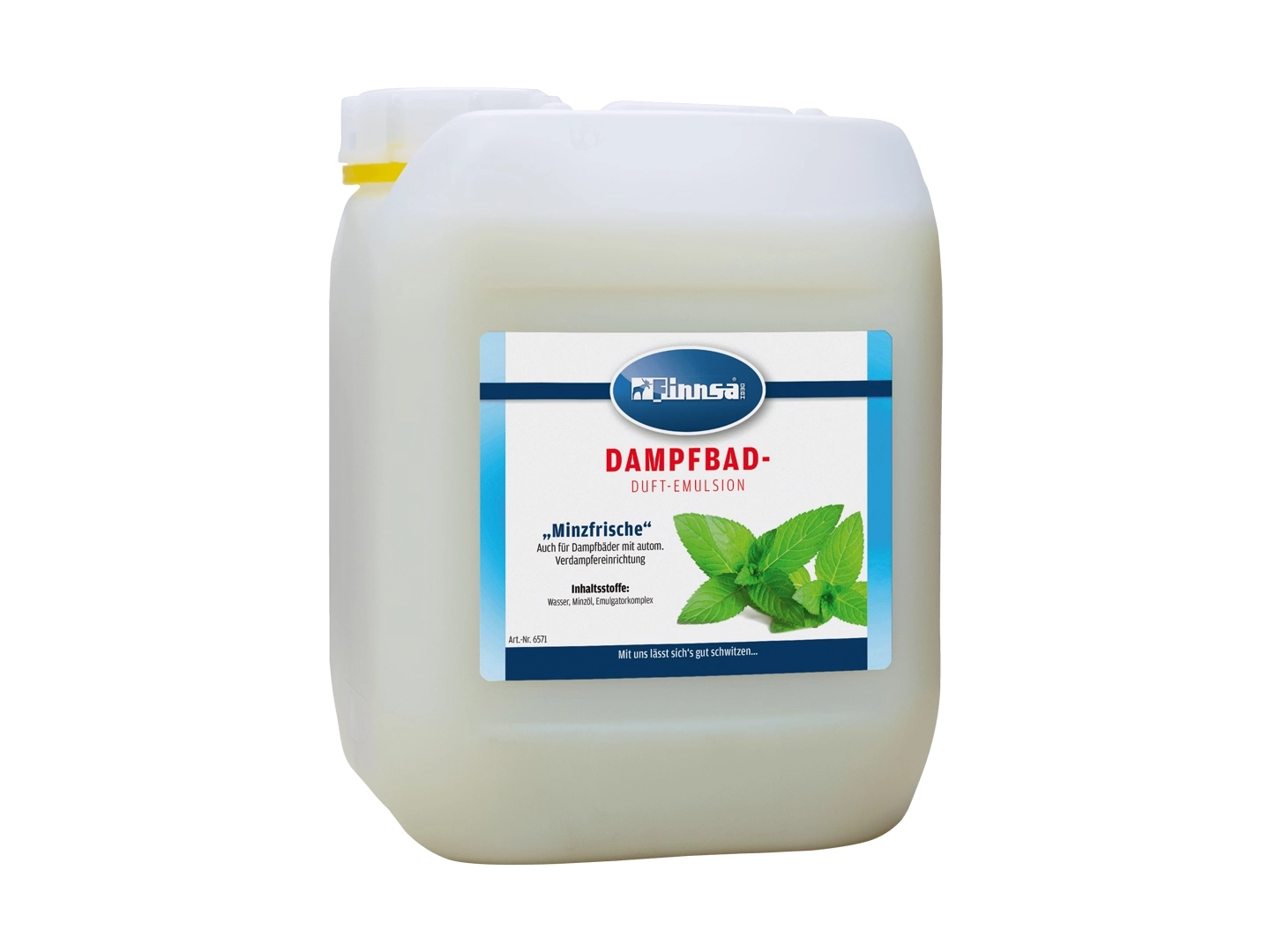 Dampbadsduft Mint Fresh 5 L