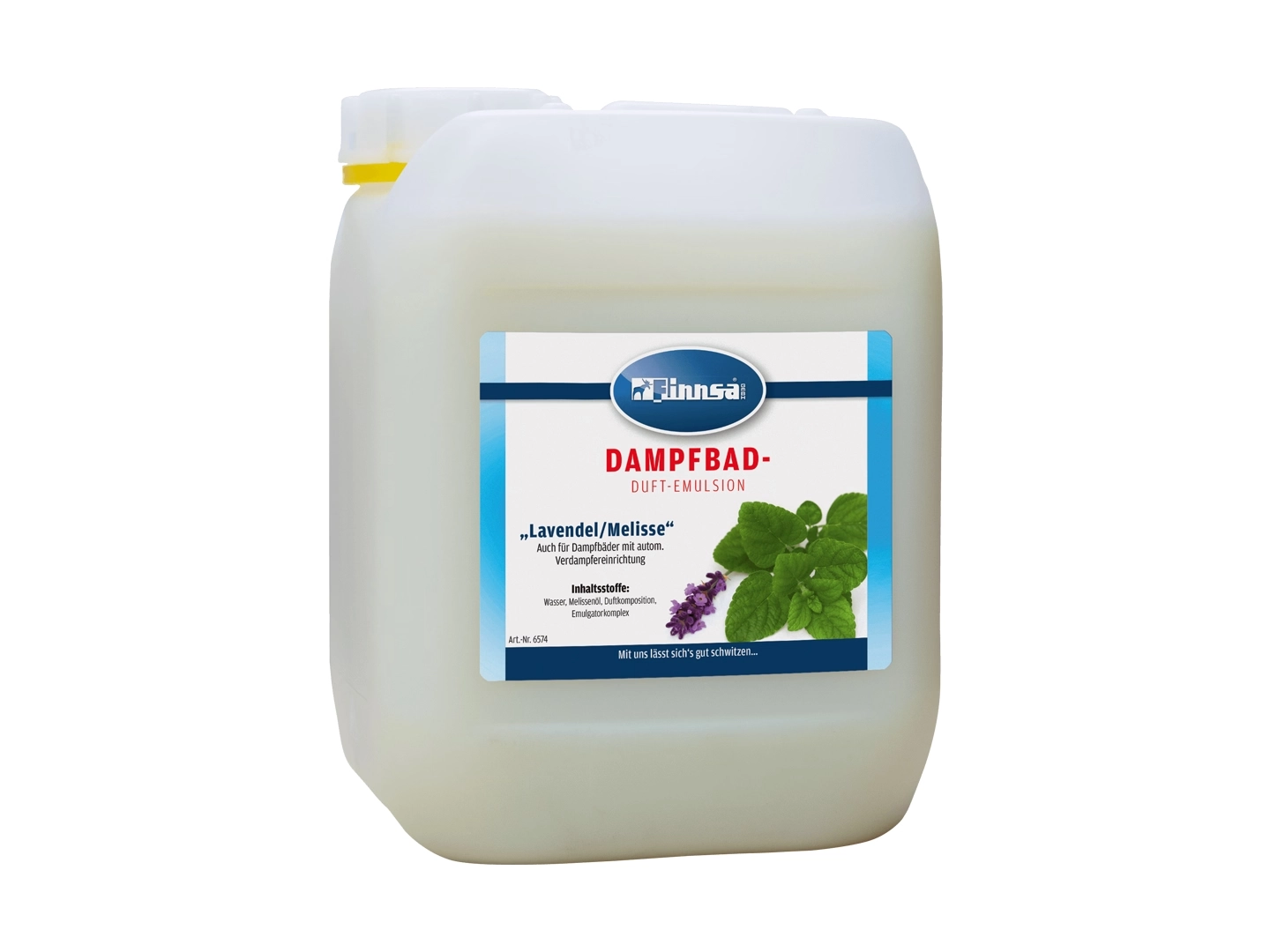 Dampbads duft Lavendel 5 liter