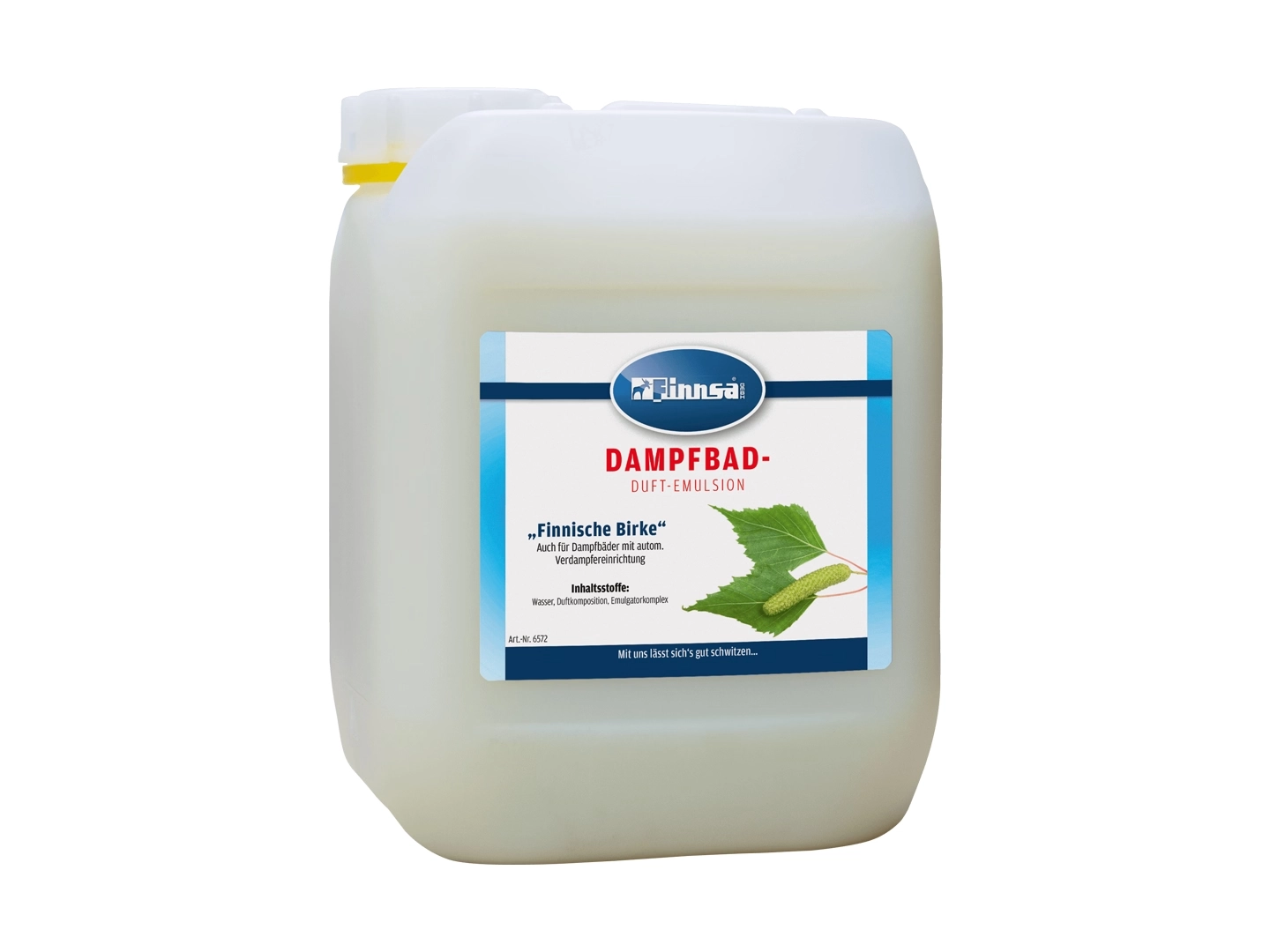 Dampbads duft Finnish Birch 5 L