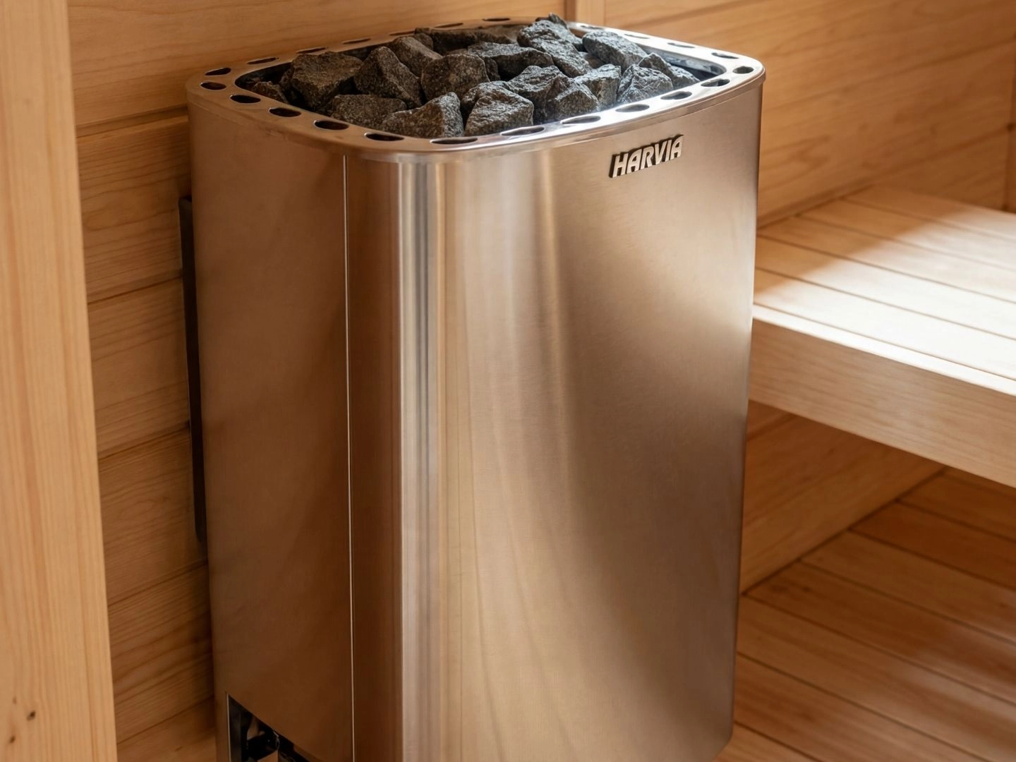 Harvia Club 11 kW saunaovn - Billede 2