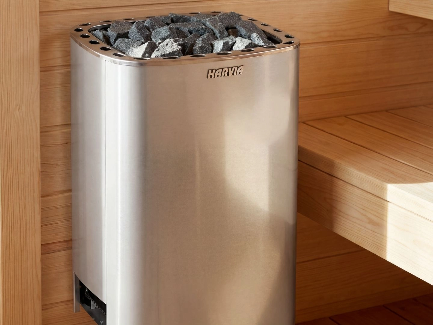 Harvia Club 15 kW saunaovn - Billede 2