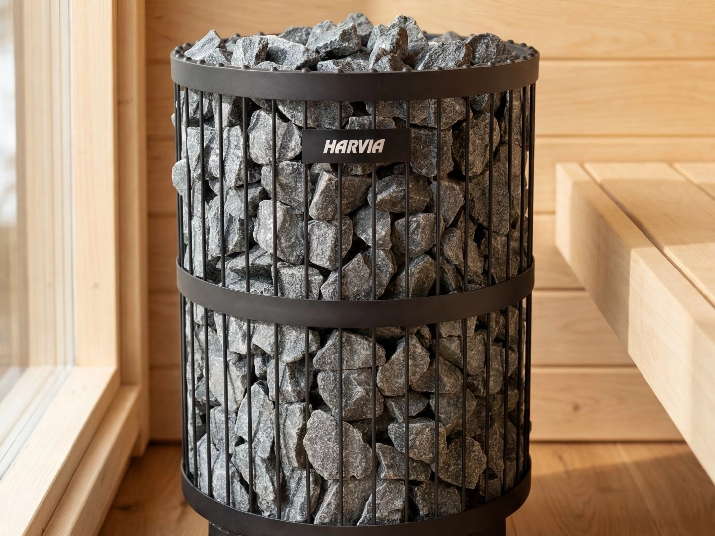 Harvia Legend Pro 11 kW saunovn - Billede 2