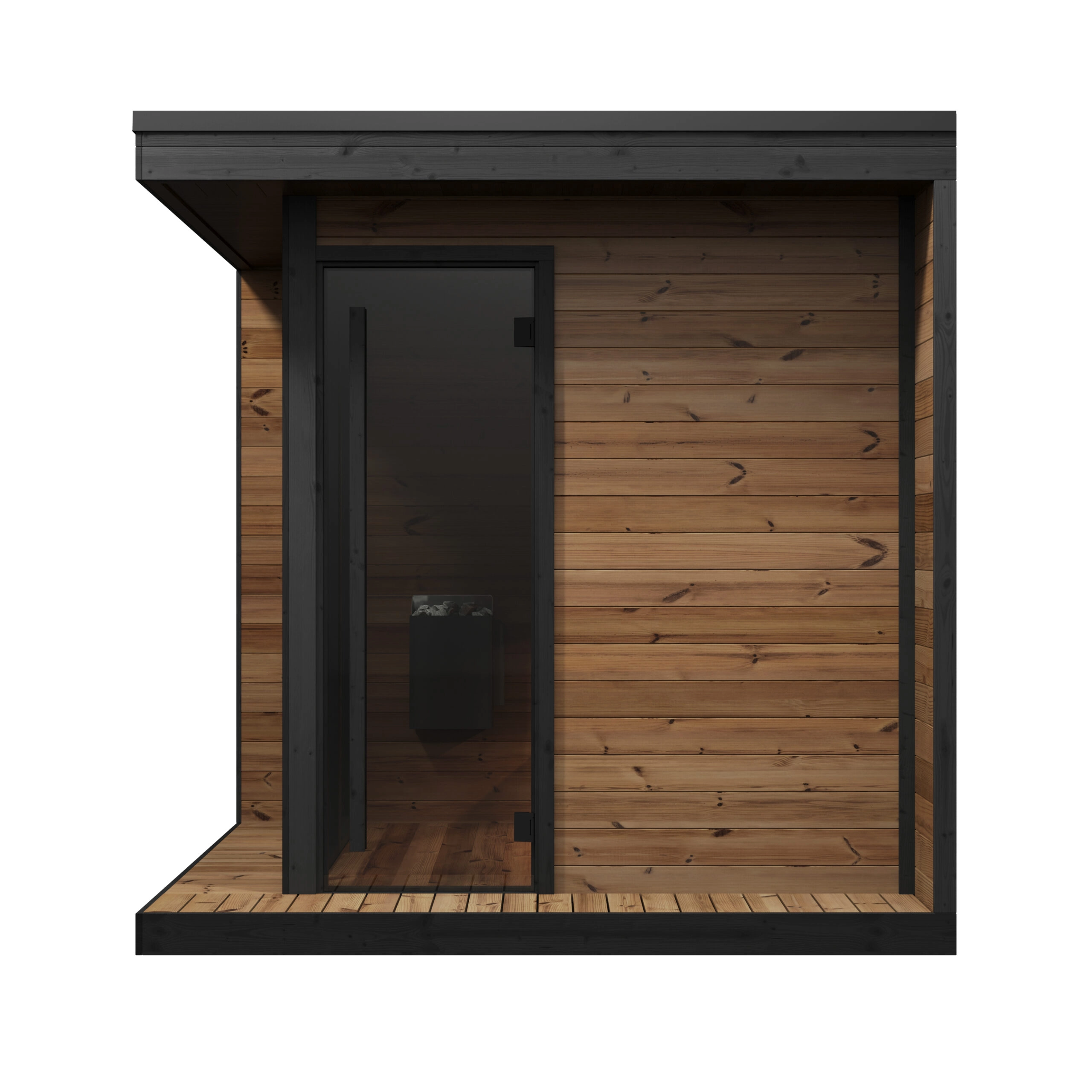 Åland udendørs sauna – stor - Billede 9