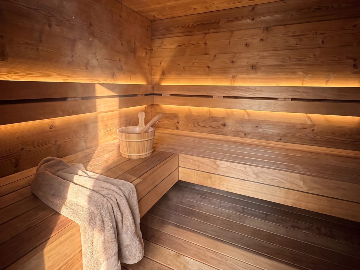 Signature M udendørs sauna - Billede 3