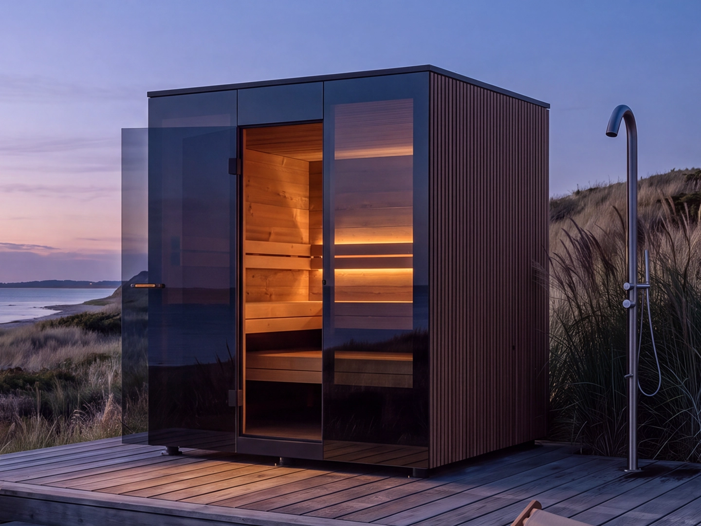 Signature M udendørs sauna - Billede 2