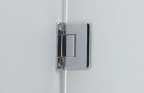 Premium lige brusehjørne, B: 100 x H: 200 cm - Billede 3